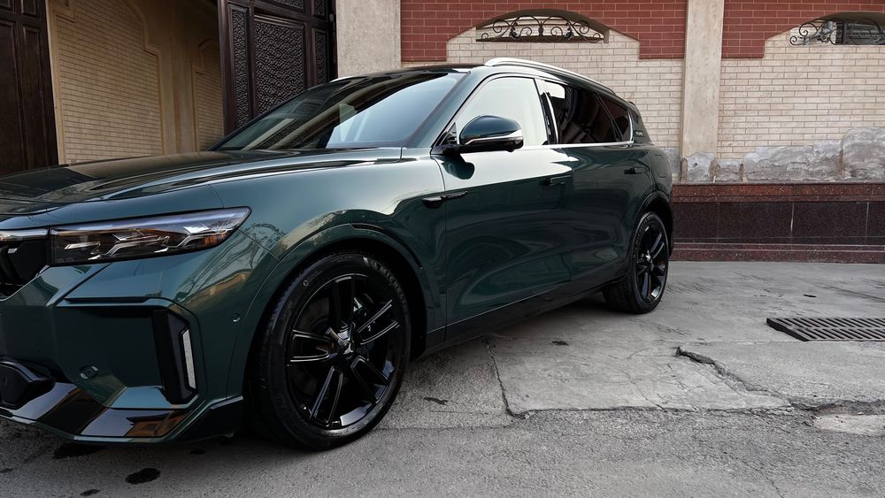 Voyah free Apollo tech