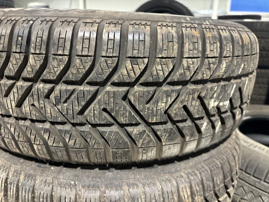 195/55/16 anvelope iarna Pirelli M+S