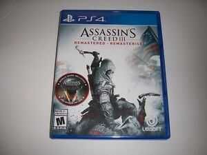 Assassin's creed 3 remastered ps4