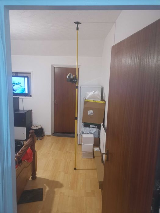 Nivela laser 360 de grade, autonivelare 3D cu telescop 2,8metri