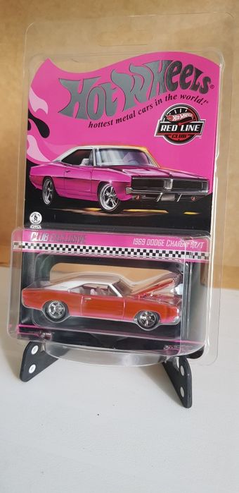 macheta hot Wheels RLC 1969 dodge charger R/T
