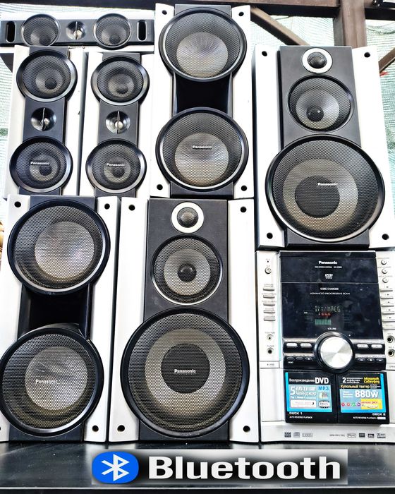 Музыкальный центр Panasonic Bluetooth АДАПТЕР Домашний кинотеатр