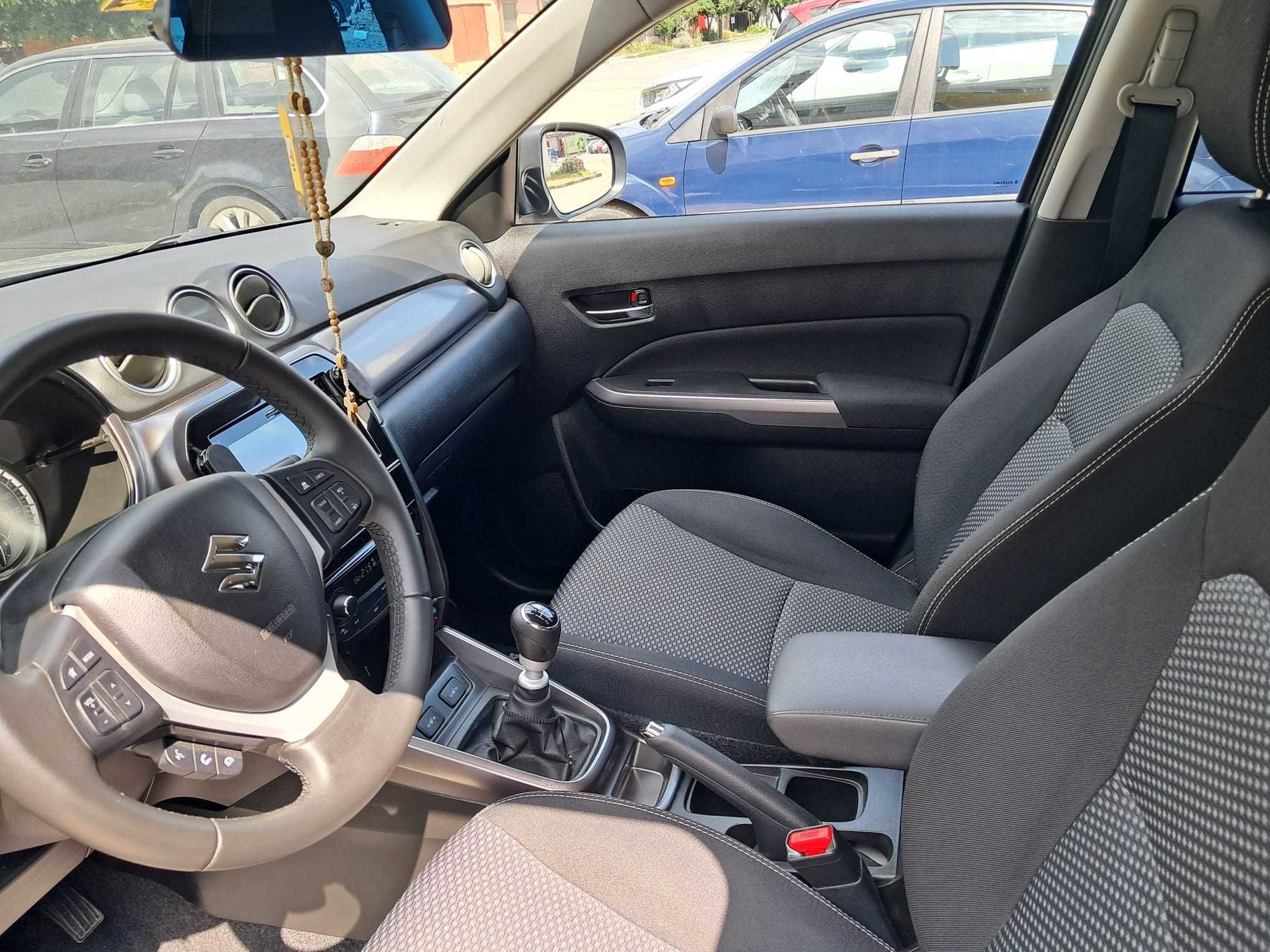 Suzuki Vitara 1.4 Boosterjet  MHEV Passion 2021 Mild Hibrid