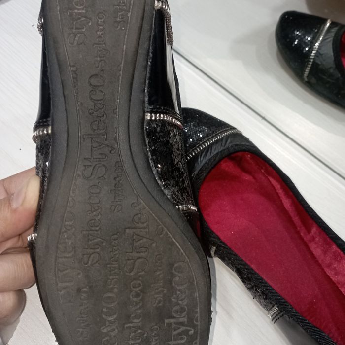 Брендовые балетки style&co