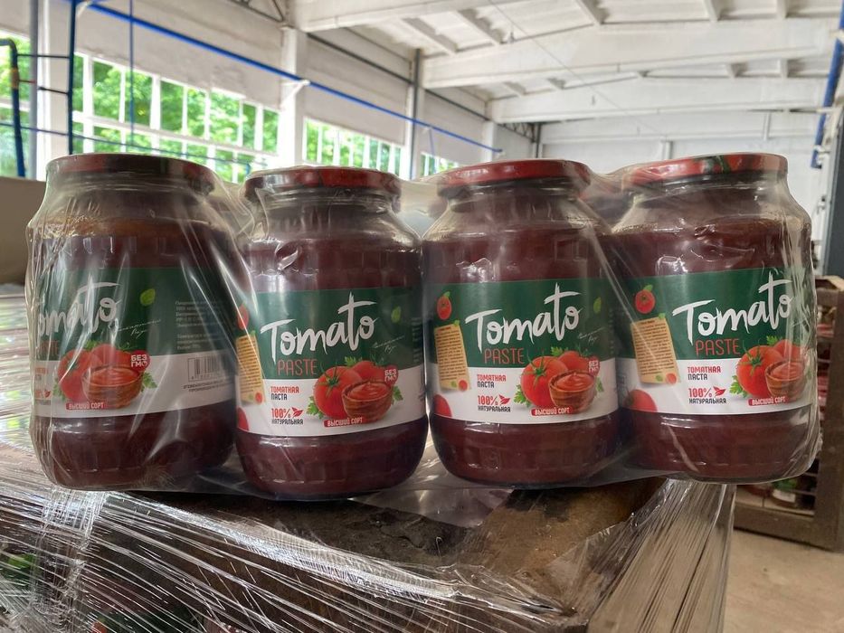 Томат пастаси. Тошкен