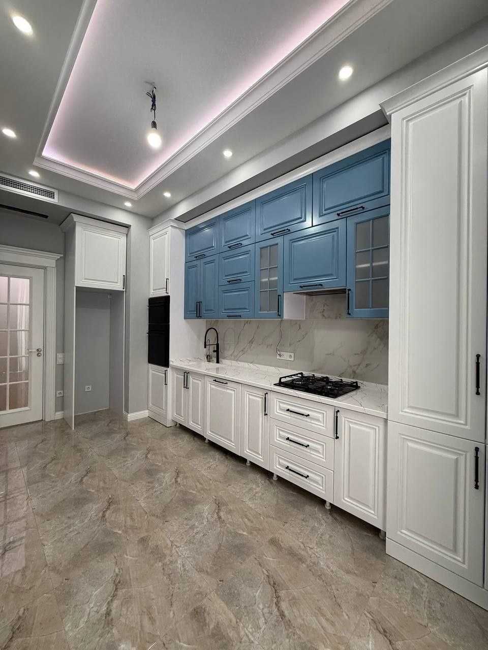 3-к. квартира 107 м², Авторский рем, Tashkent City Gardens Residence!`
