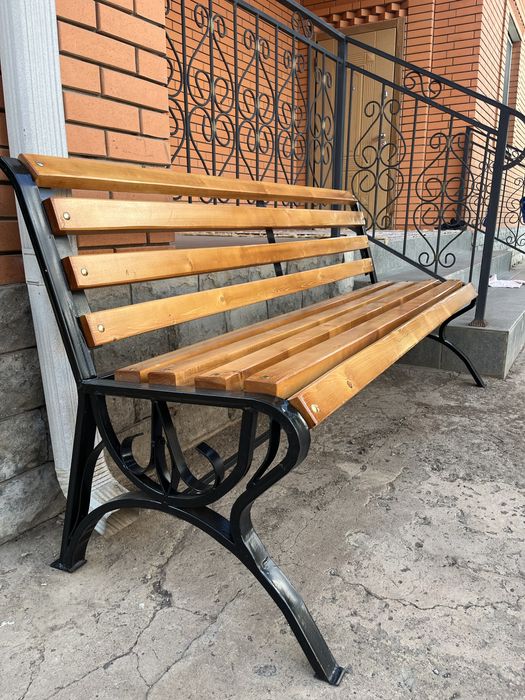 Садовые скамейки