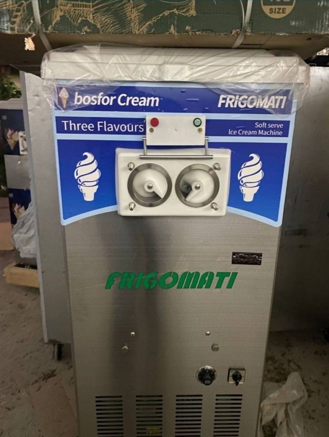 Frezer fergomat frezir frizer fergomatk musqaymoq aparat