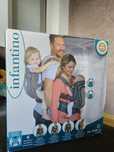 Vand marsupiu Infantino 4 in 1