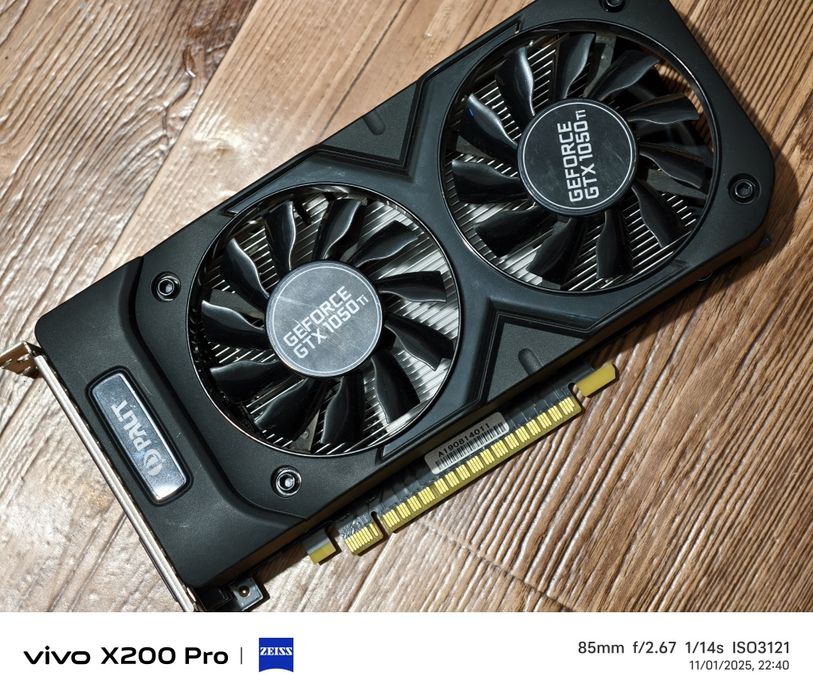 Продам gtx 1050ti 4gb