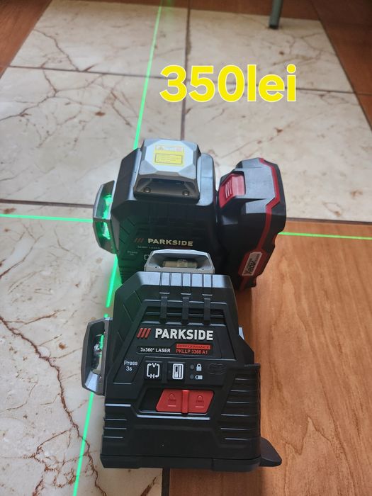 Nivele laser performace