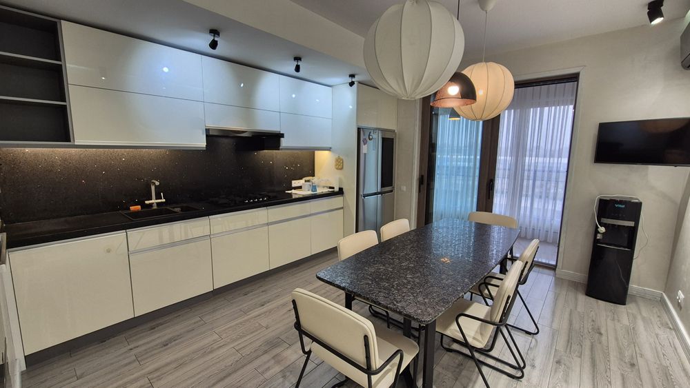 Сдаётся шикарная квартира ЖК Seul Moon ор Next.  4/5/8.160м².