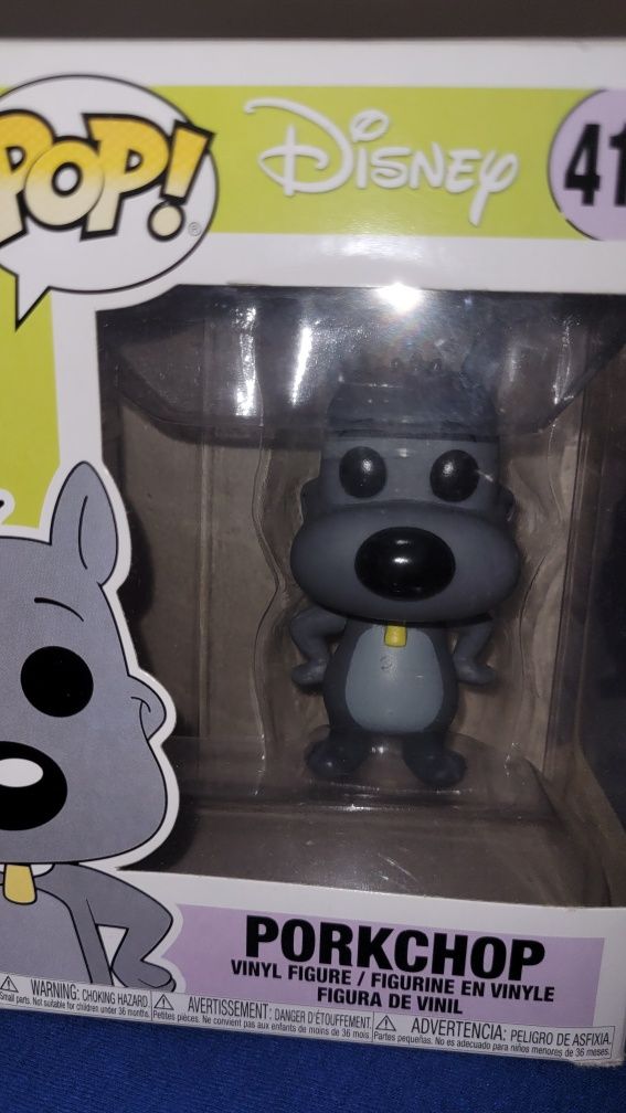 PorkChop funko pop