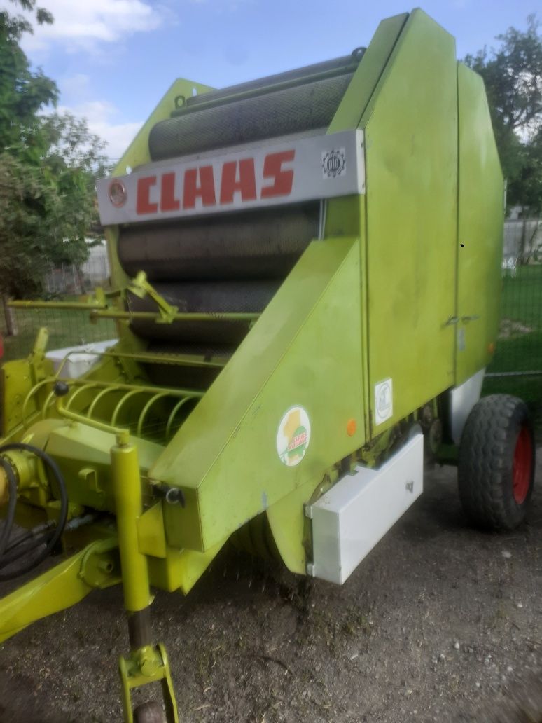 Presa claas rollant 62 balotiera