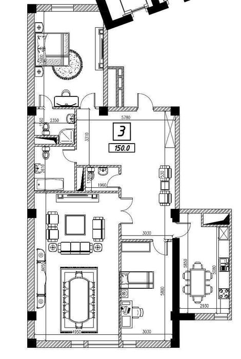 Eco House 4-х ком Мансарда потолок 6-метр Ул.Нукус ГАИ Глинка 140м²
