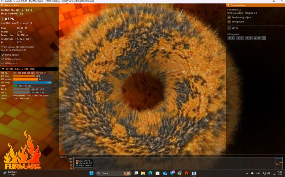 GeForce RTX 3060 Dual OC Palit 12gb