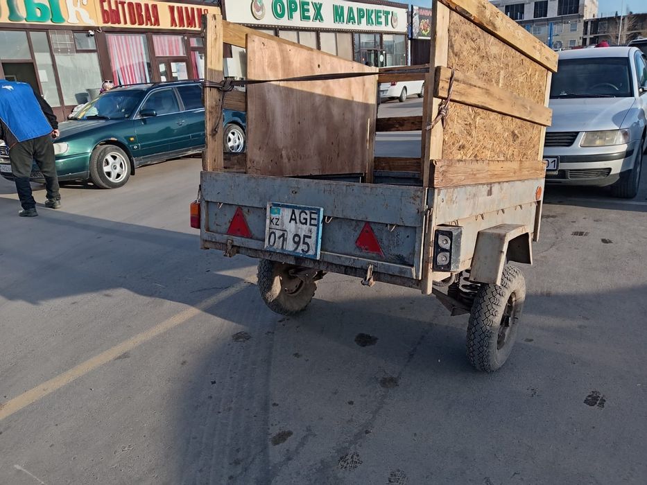 Прицеп для легковой