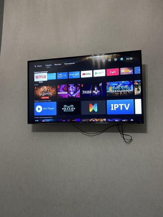 Artel 43 смарт телевизори сотилади холати идеал