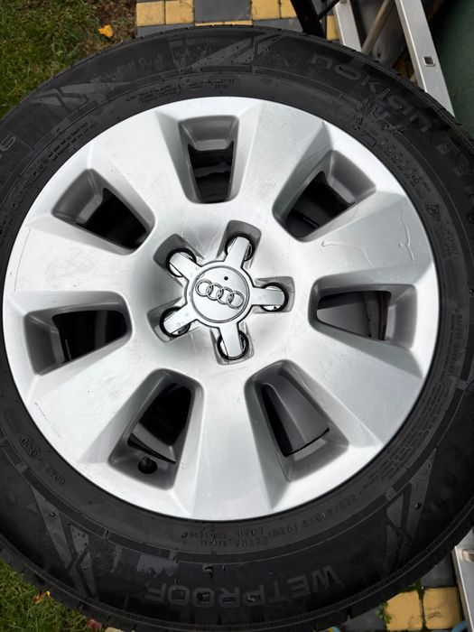 Roti Audi r16 complete cu anvelope de vara