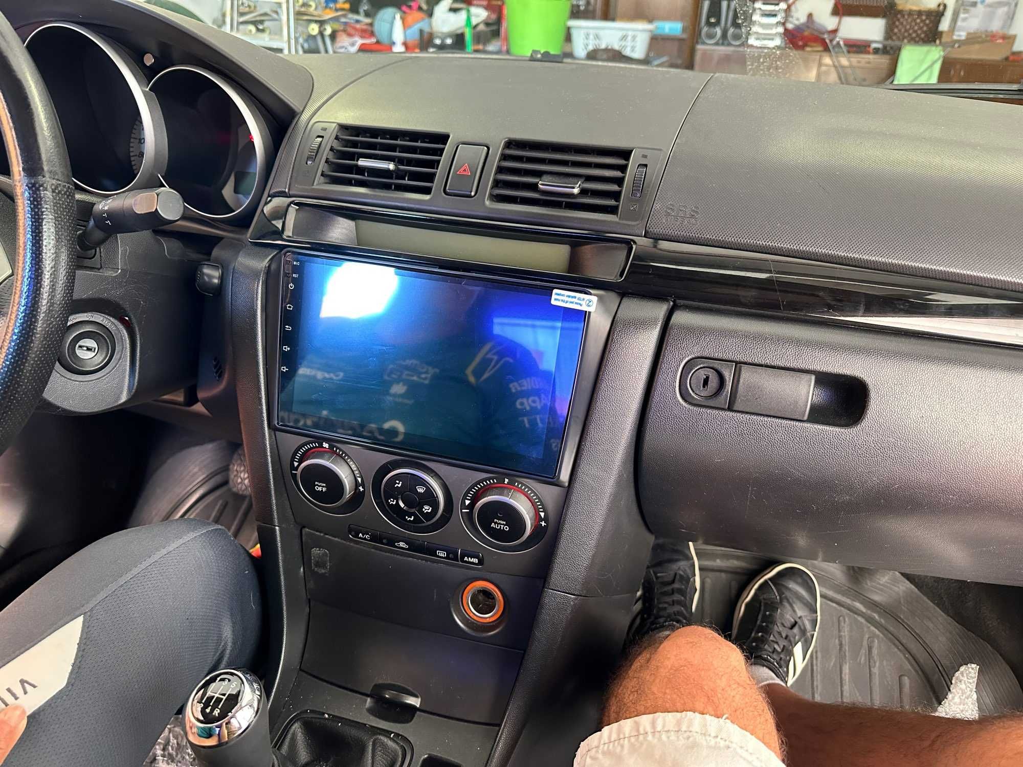 Navigatie Android Dedicata Mazda 3 1-8GB RAM - CarPlay QLed DSP 4G