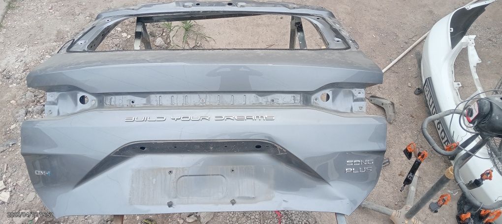 Byd song plus orqa bagaj
