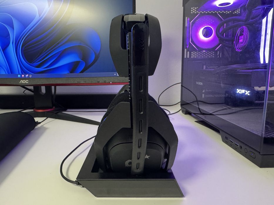 Casti Gaming Wireless Astro Gaming A50 gen 4 plus base station