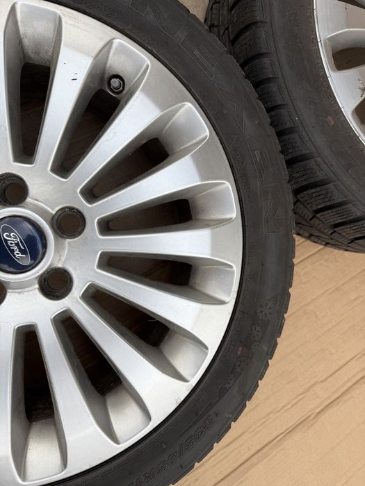 Оригинални алуминиеви джанти за Ford “17” 5x108