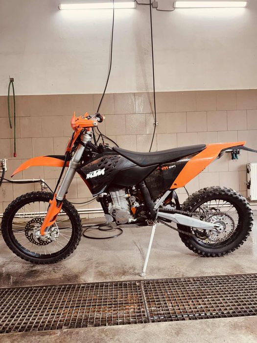 KTM EXC 400R 2009