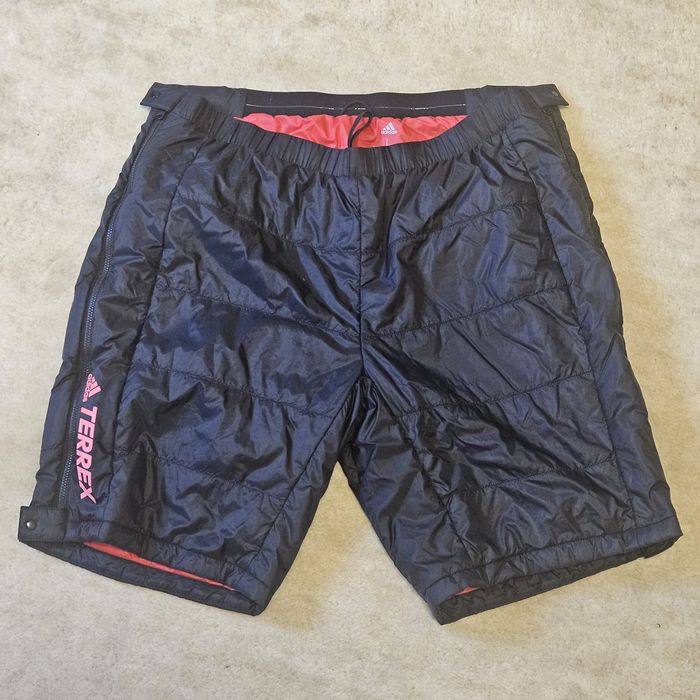 Adidas Terrex, pantaloni / bermude izolante - suprapantaloni Primaloft