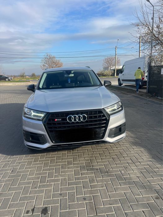 Vand urgent Audi Q7 din 2016