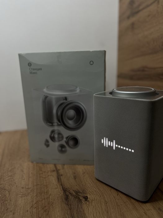 Яндекс станция Макс (с Zigbee) •Рассрочка на 2 года• Актив Маркет