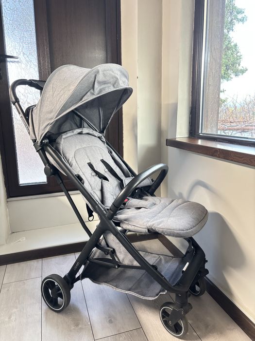 Лятна количка KikkaBoo - Lauren, светлосива