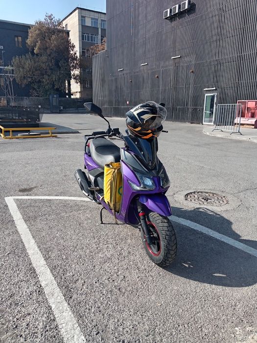 Мопед самурай Jilang