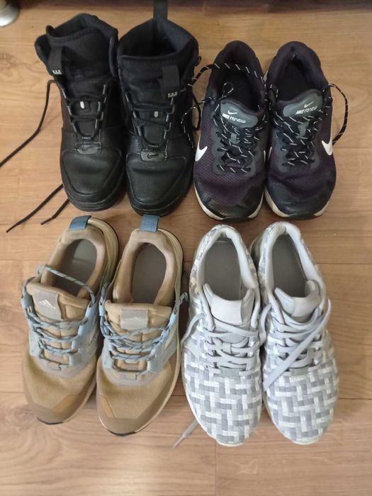 Продавам маратонки Adidas и Nike