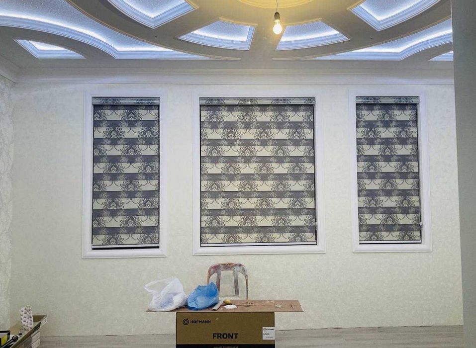 Жалюзи Jalyuzi с монтажом, на заказ, для дома