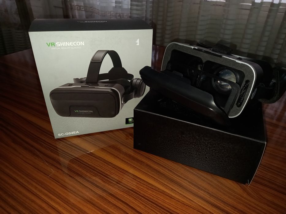 3D ko'zoynak VR virtual reallik VR Shinecon GO4EA