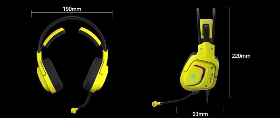 Проводные наушники A4tech Bloody G575