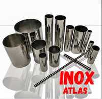 Inox teava AiSI 304 50 mm 63 mm 76 mm
