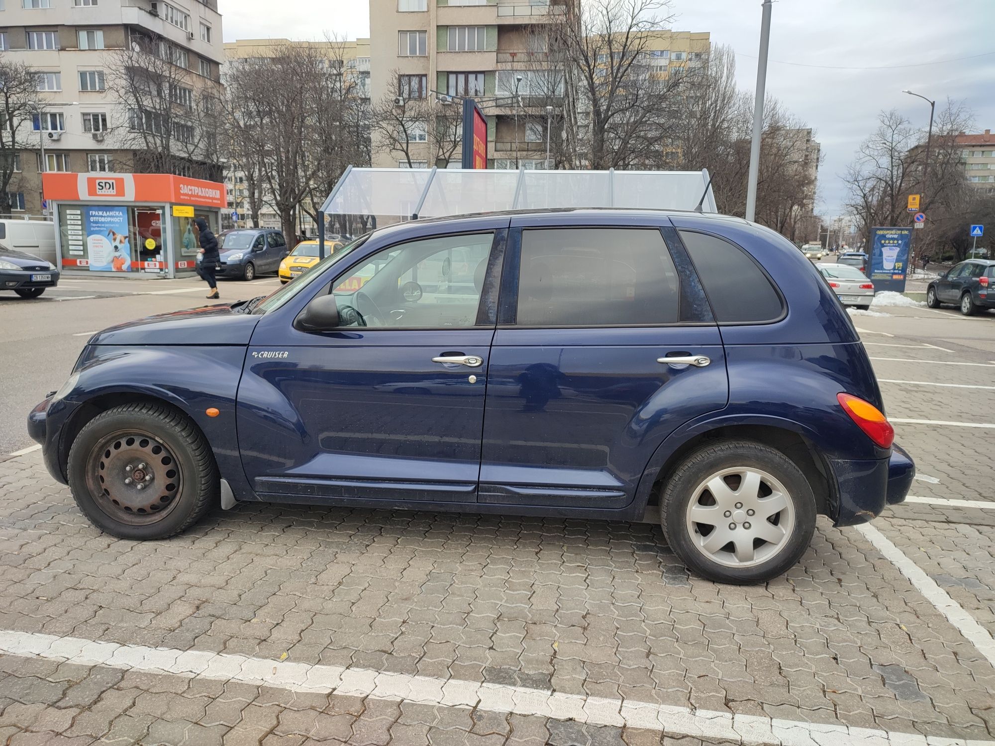 Chrysler PT Cruiser 1.6 Бензин