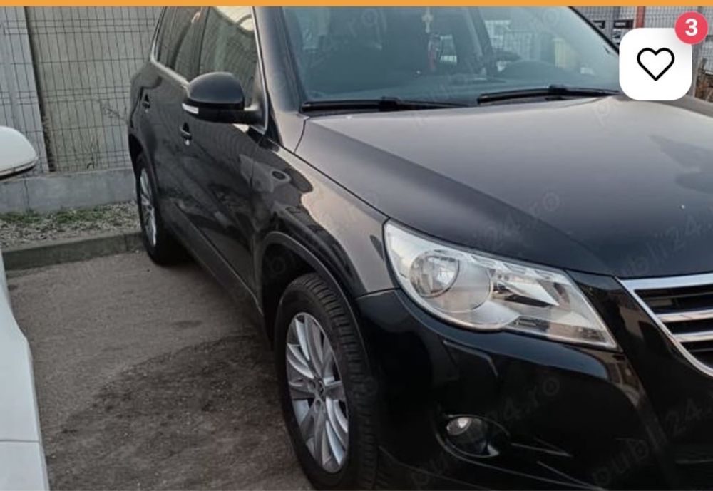 Vand Wolkswagen Tiguan