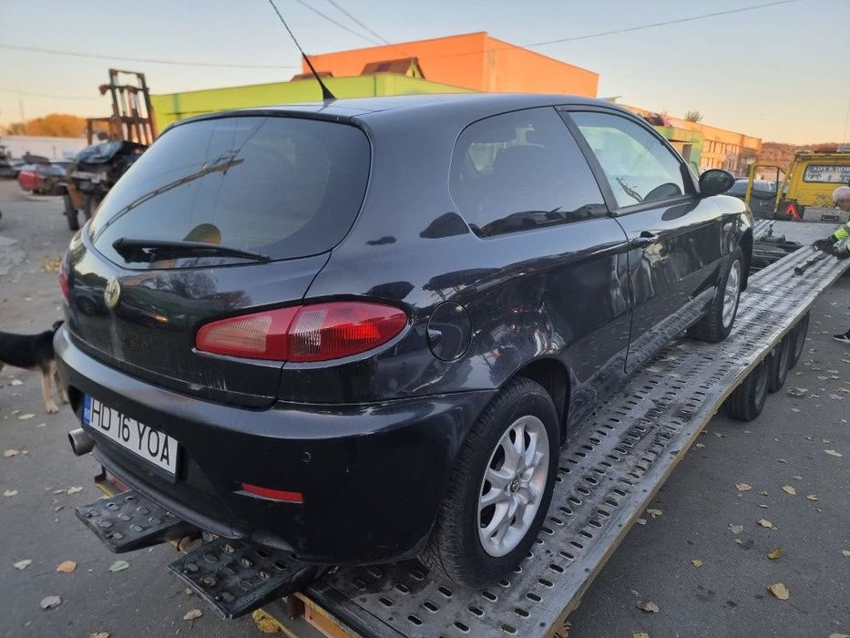 Dezmembrez Alfa Romeo  147 motor 1.9 JTD  120cp 937 A3.000, dezmembrari turbina Doblo Panda