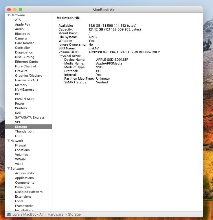 Apple MacBook Air