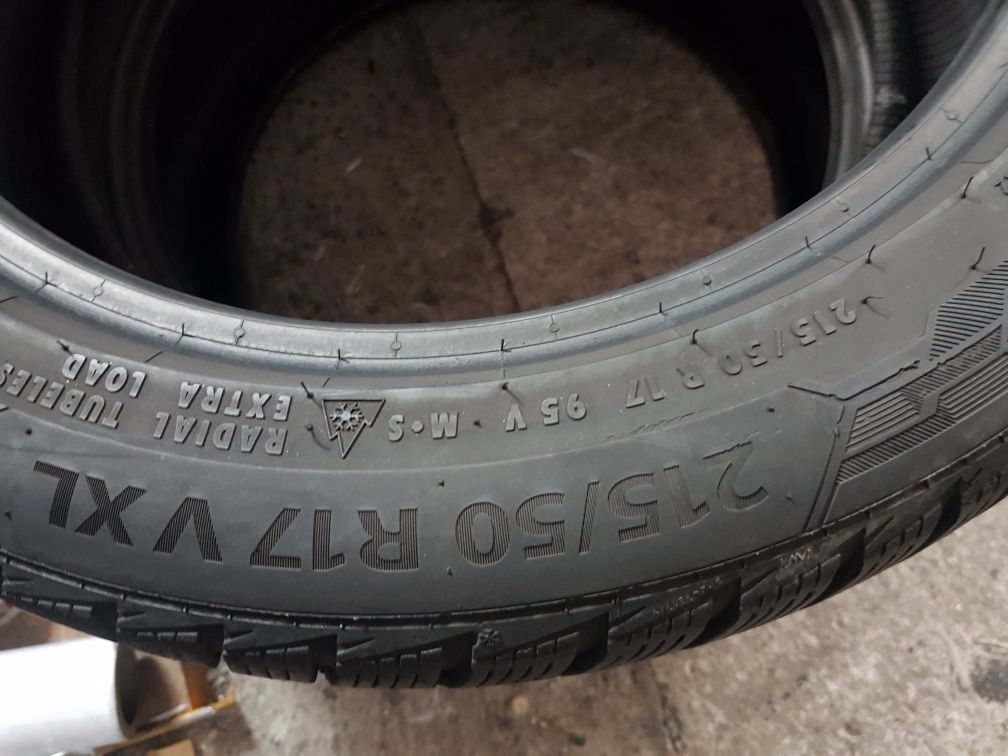 Barum 215/50 R17 95V M+S iarnă