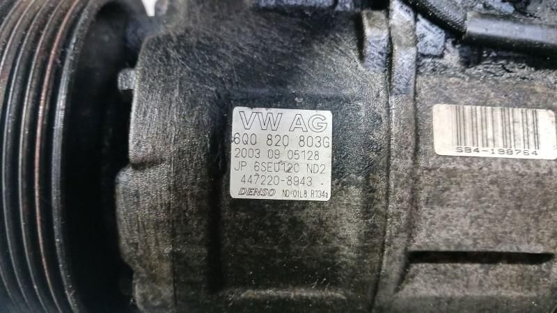 Compresor clima Volkswagen Golf 4 1997-2005 6q0820803g