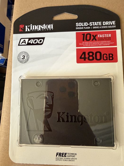 SSD Kingston A400 - 480GB
