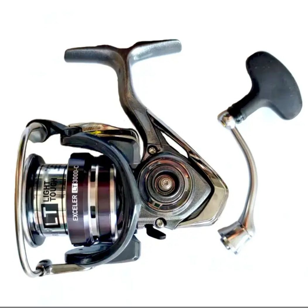 Продам рыболовную катушку DAIWA EXCELER LT 4000 CP