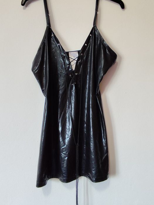 Rochie sexy latex