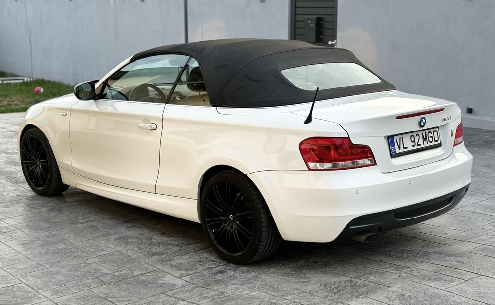 Bmw 118D cabrio/euro5/04.2011/partial piele/xenon/178225km/Rate