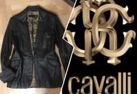 Roberto Cavalli - Just leather original намалено ,сако естествена кожа