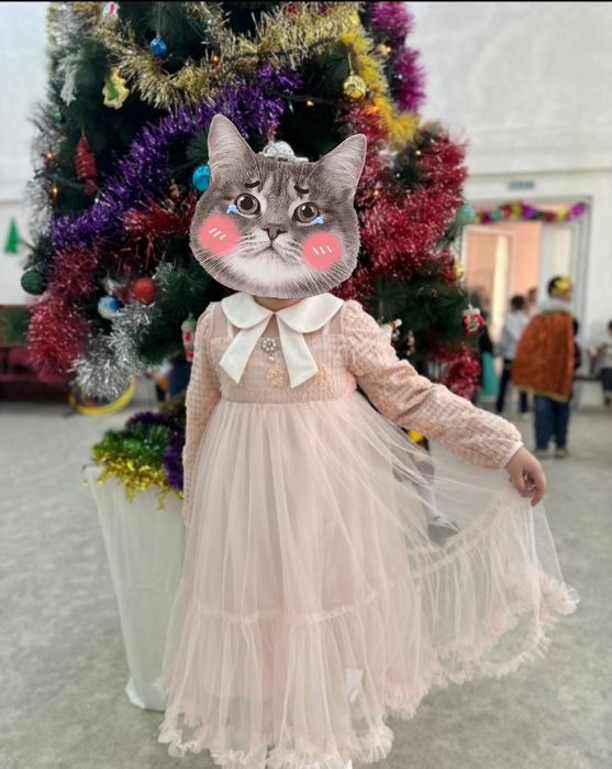 Продам платье новое для девочки